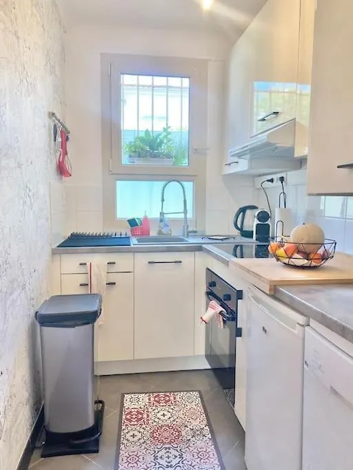 Cannes Appartement 1 Chambre - Victoriam Lejlighed